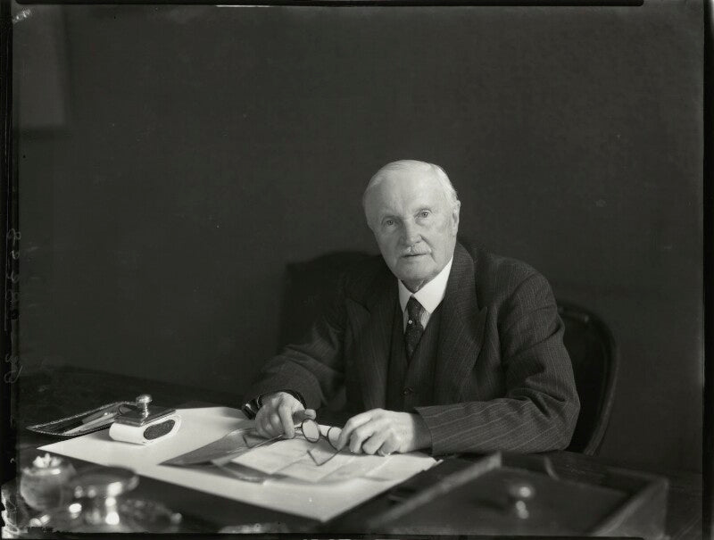 Sir francis norie miller, 1st bt npg x154007