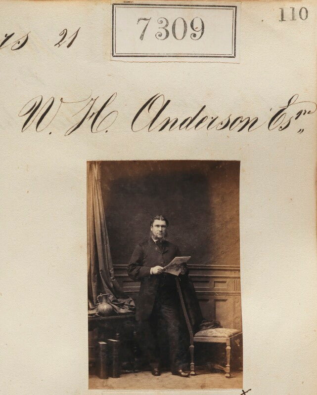 Mr w.h. anderson npg ax57220