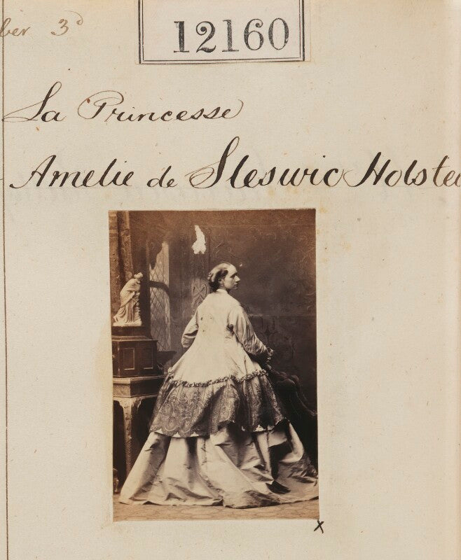 La princesse de amelie schleswig holstein npg ax61832