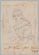 probably Mary Opie (née Bunn) NPG D17552