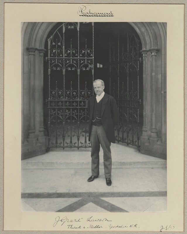 Sir john grant lawson, 1st bt npg x31510