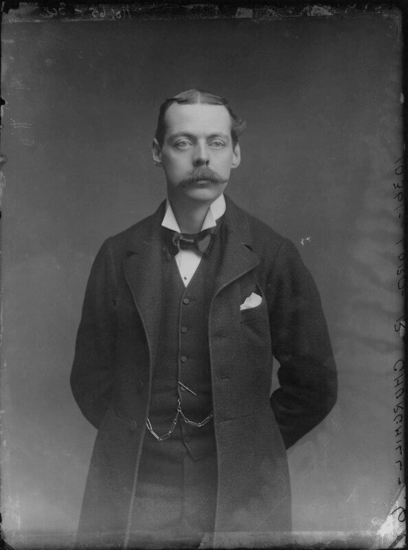 Lord randolph churchill npg x96129