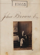 John Brown NPG Ax60757