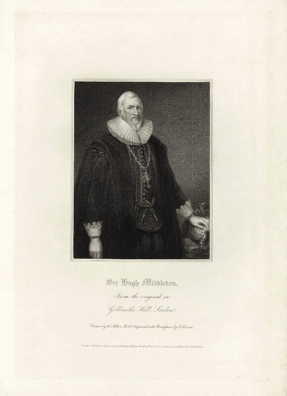 Sir hugh myddelton, 1st bt npg d26126