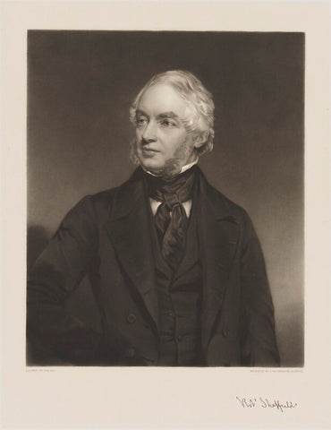 Sir Robert Sheffield, 4th Bt NPG D40686