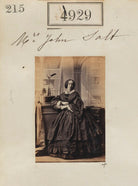 Mrs John Salt NPG Ax54937