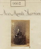 Miss Maude Harrison NPG Ax59393