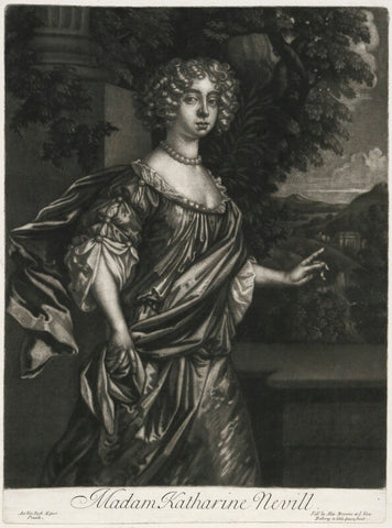 Katherine Neville (née Grey) NPG D11438