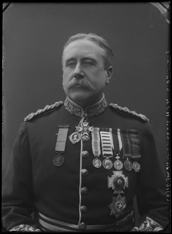 Sir william stephen alexander lockhart npg x4762