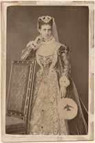 Queen Alexandra as Mary, Queen of Scots NPG x23493