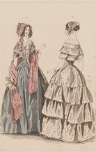 Demi-toilette and evening dress, October 1846 NPG D47974