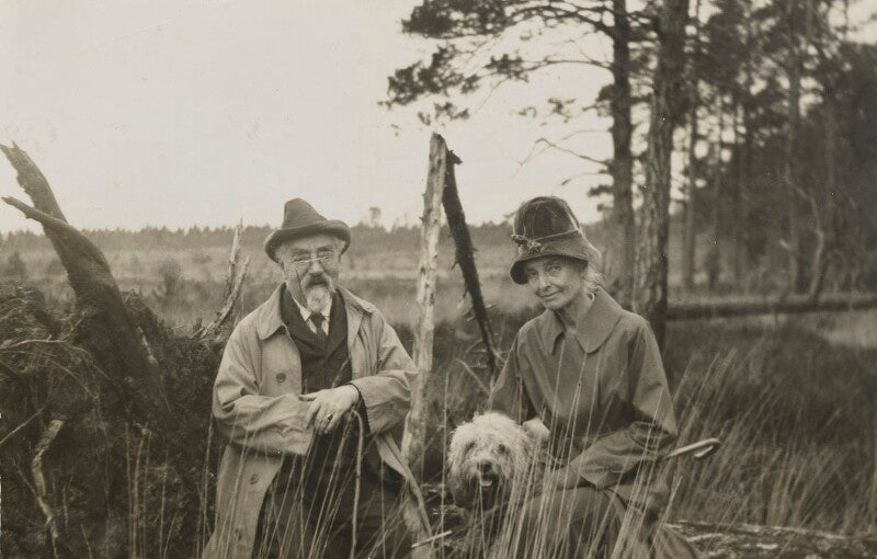 Sidney james webb, baron passfield; beatrice webb npg p1292(14)