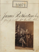 James Rotherton; Mrs Rotherton NPG Ax60577