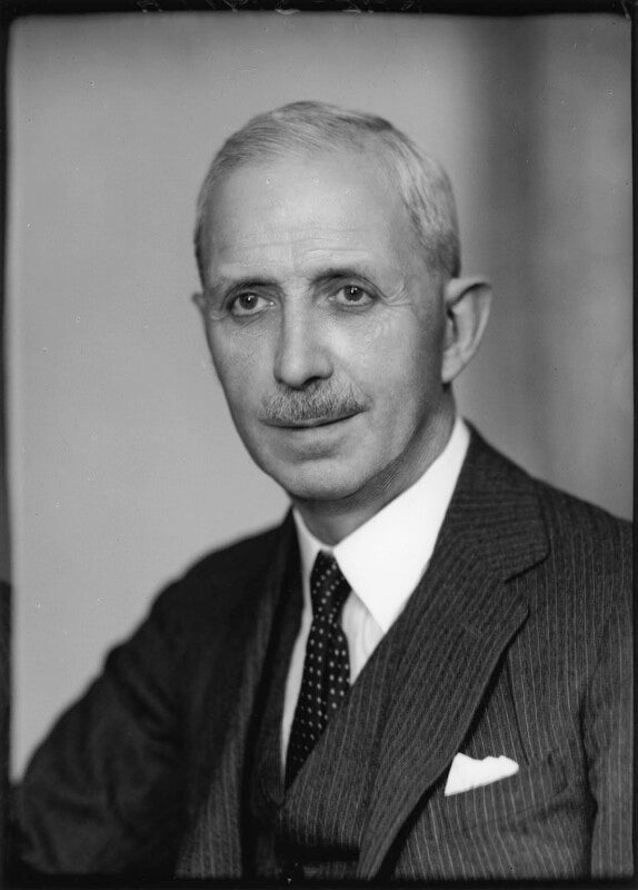 Sir alan rae smith npg x95428