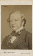 Granville George Leveson-Gower, 2nd Earl Granville NPG Ax17731