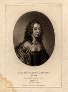 Anne Monck (née Clarges), Duchess of Albemarle NPG D324