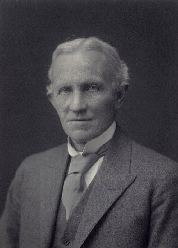 Sir (tannatt william) edgeworth david npg x162731