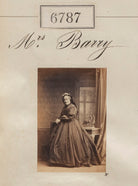 Mrs Barry NPG Ax56712
