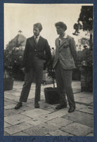 Walter James Redfern Turner; Mark Gertler NPG Ax141715