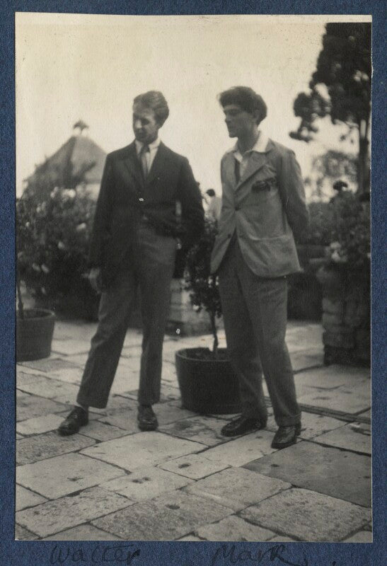 Walter james redfern turner; mark gertler npg ax141715