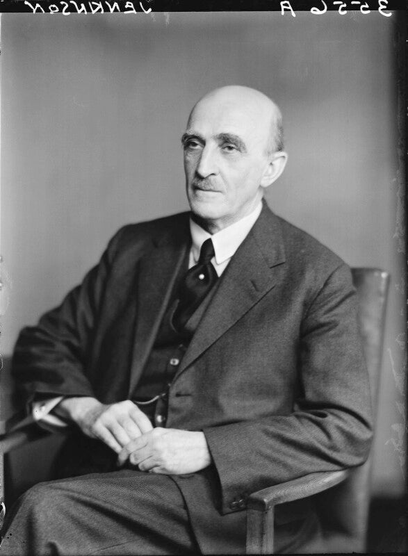 Sir (charles) hilary jenkinson npg x20763