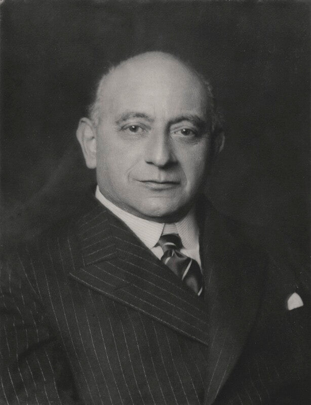 Sir landon ronald npg x185000