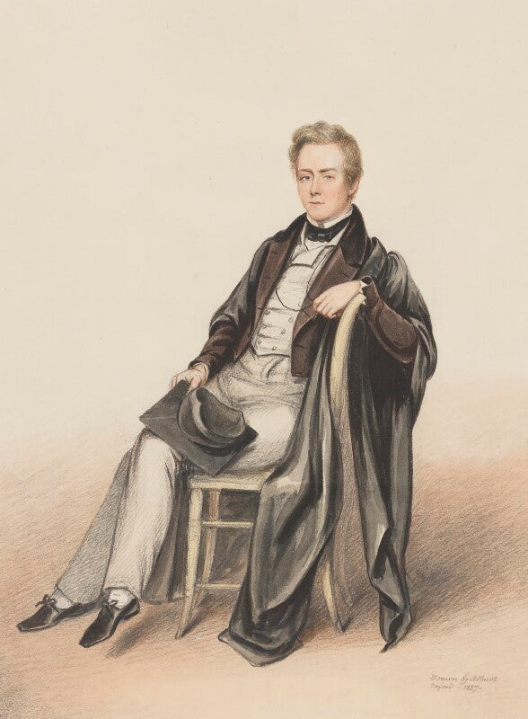 Edward caswall npg 6030