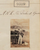 François Louis Philippe Marie d'Orléans, Duke of Guise NPG Ax59132