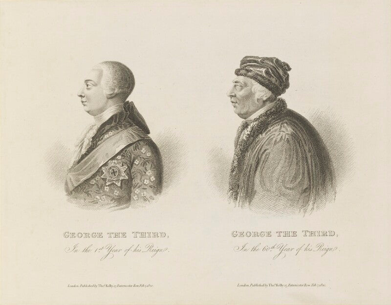 King george iii npg d15804