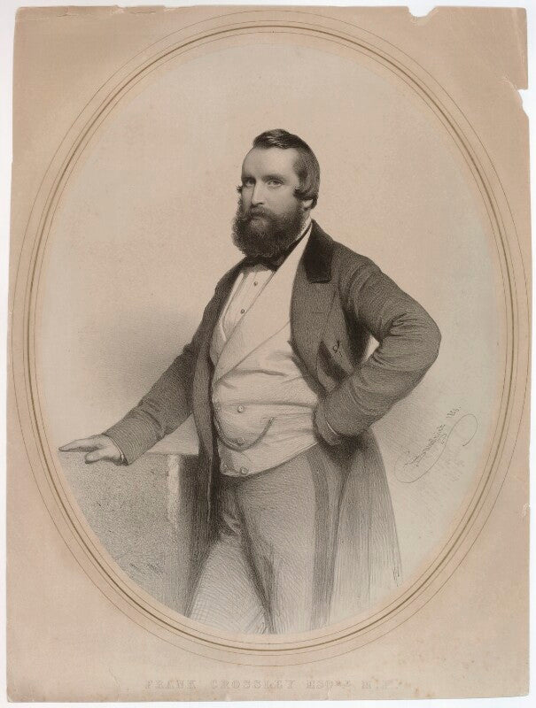 Sir francis ('frank') crossley, 1st bt npg d34406