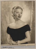 Gertrude Lawrence NPG x30453