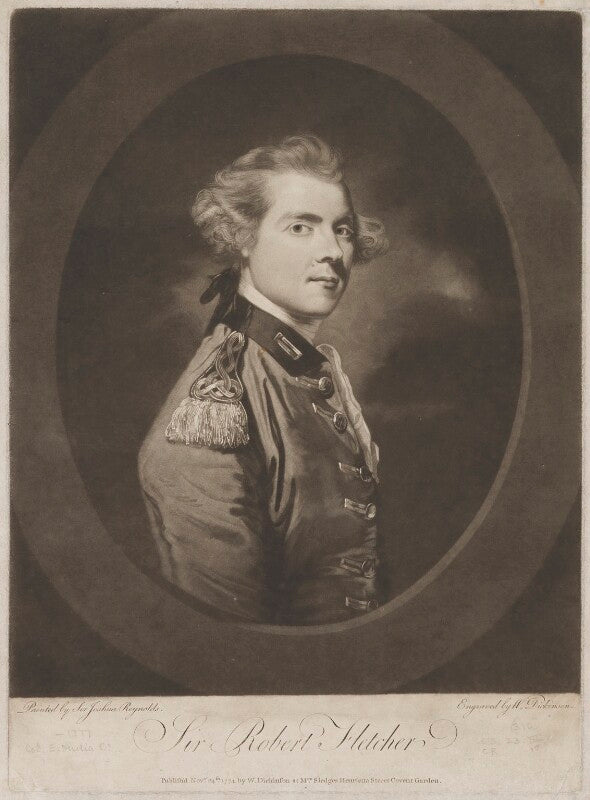Sir robert fletcher npg d2386