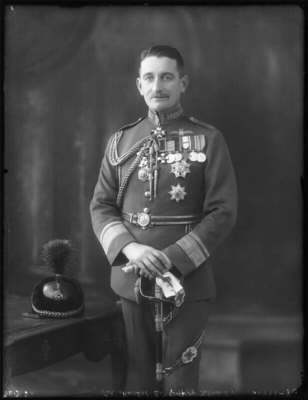 Sir (william) geoffrey hanson salmond npg x123544