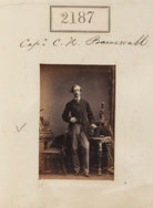 Charles Henry Barnewall NPG Ax51575
