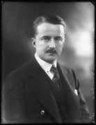 (Alfred) Duff Cooper, 1st Viscount Norwich NPG x123492