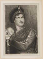 William Charles Macready as Wallace NPG D38652