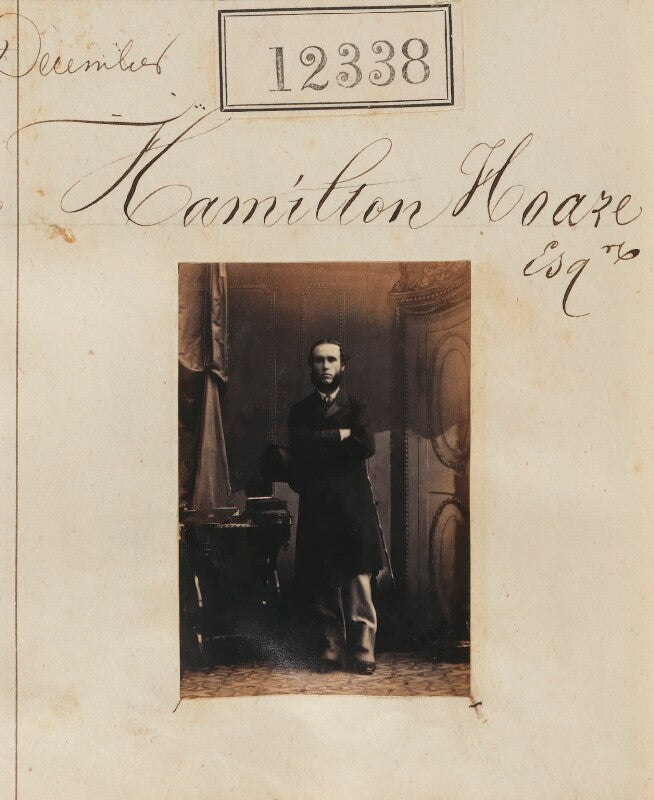 Hamilton hoare npg ax61992