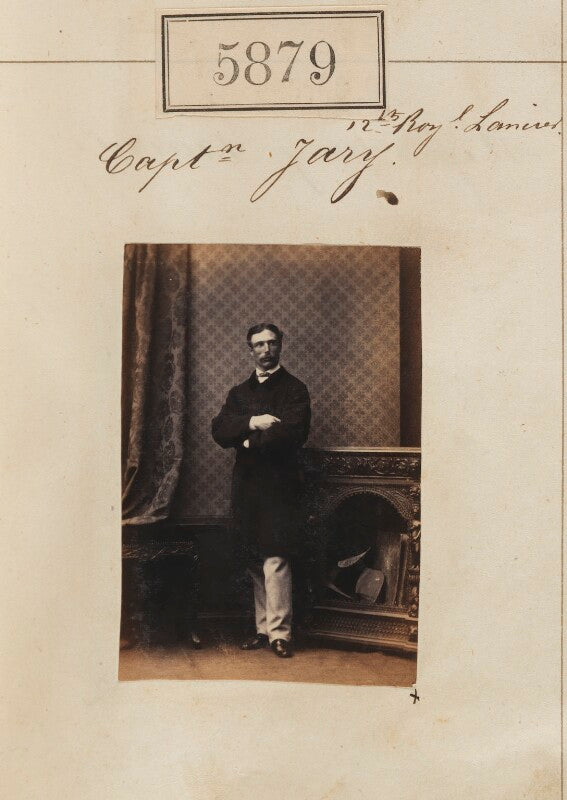 Robert herbert heath jary npg ax55834