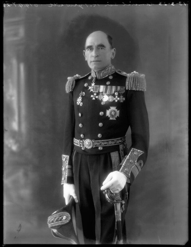 Sir reginald yorke tyrwhitt, 1st bt npg x28605