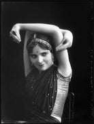 Roshanara (Olive Craddock) in her Snake Dance NPG x101568