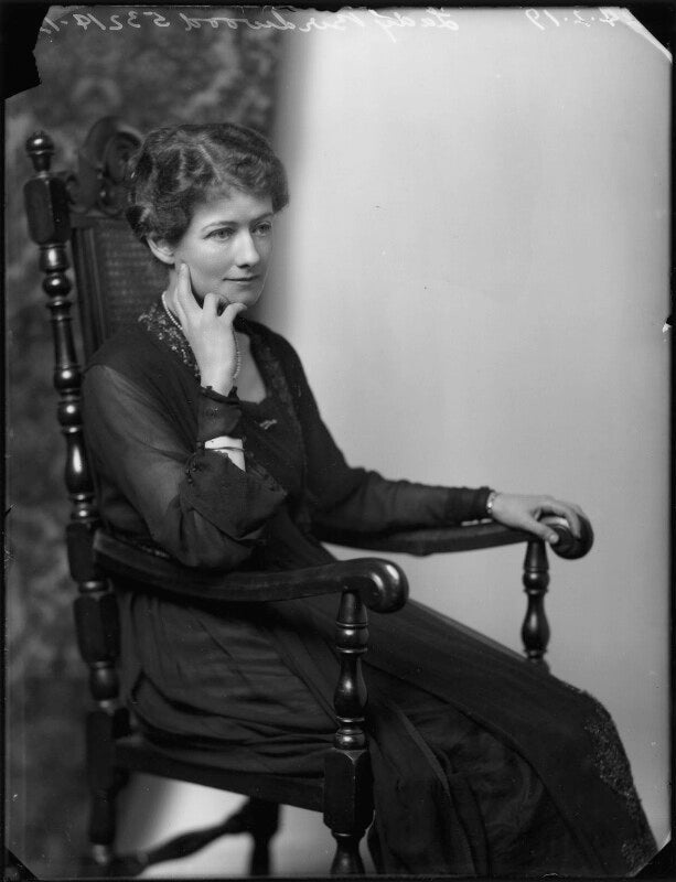 Janetta hope gonville (née bromhead), lady birdwood npg x154324