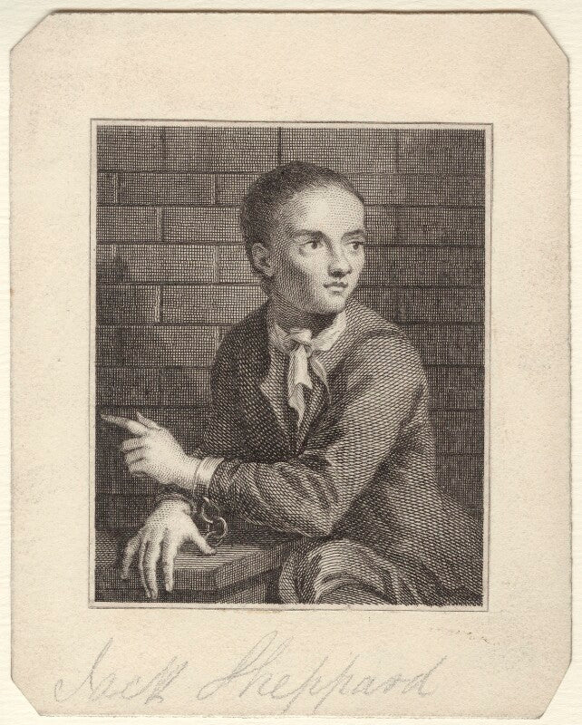 Jack sheppard npg d27661