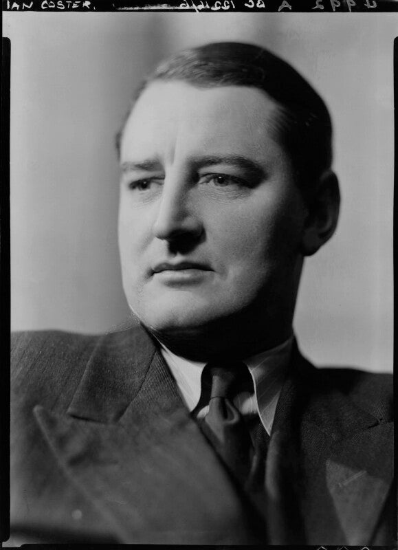 (charles) ian dillwyn coster npg x11042