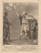 'The impeachment' (Warren Hastings; Edmund Burke) NPG D9569