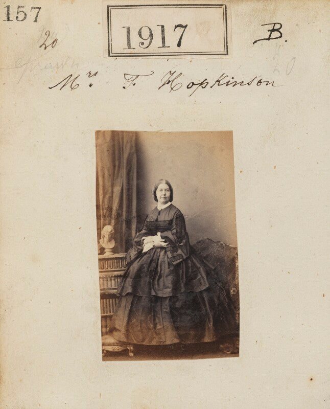 Ellen hopkinson npg ax51307