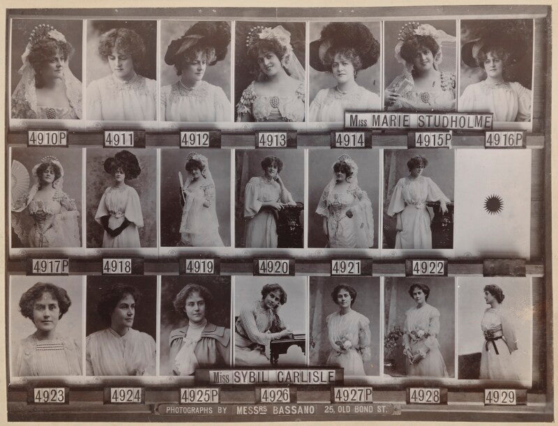 Marie studholme; sybil carlisle npg ax136821