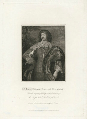 William Villiers, 2nd Viscount Grandison NPG D34763