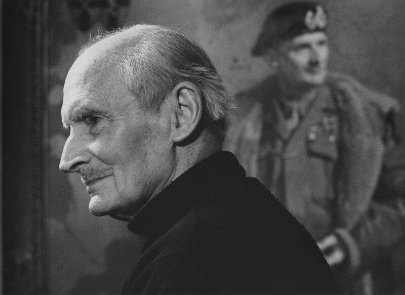 Bernard law montgomery, 1st viscount montgomery of alamein npg x163248