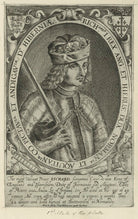 King Richard I ('the Lionheart') NPG D23635