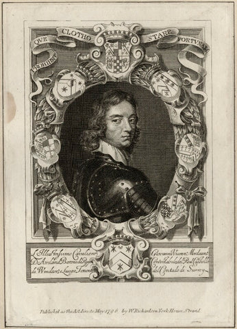 John Mordaunt, 1st Viscount Mordaunt of Avalon NPG D28790